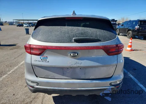 2020 Kia Sportage Lx из США, поврежденный, VIN KNDPMCAC5L7776004